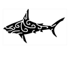 Tribal Shark Image
